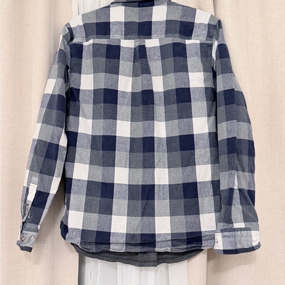 Marine Layer Lined flannel Plaid Jacket Size: Medium - Picture 5 of 6